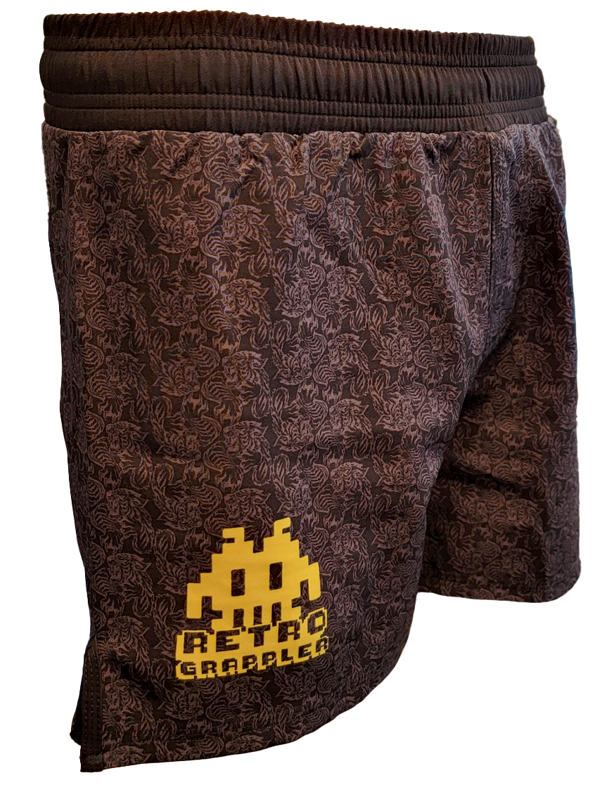 Tiger Pressure Grappling Shorts