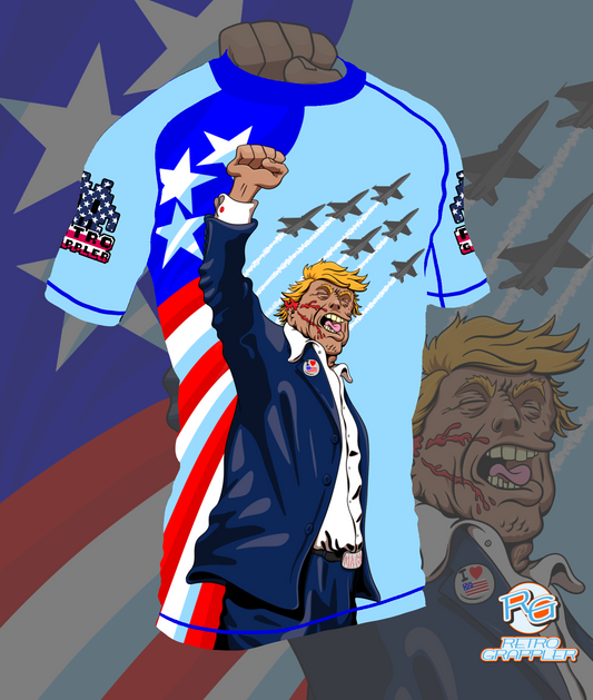 PREORDER: Make America Gangsta Again Trump Rash Guard