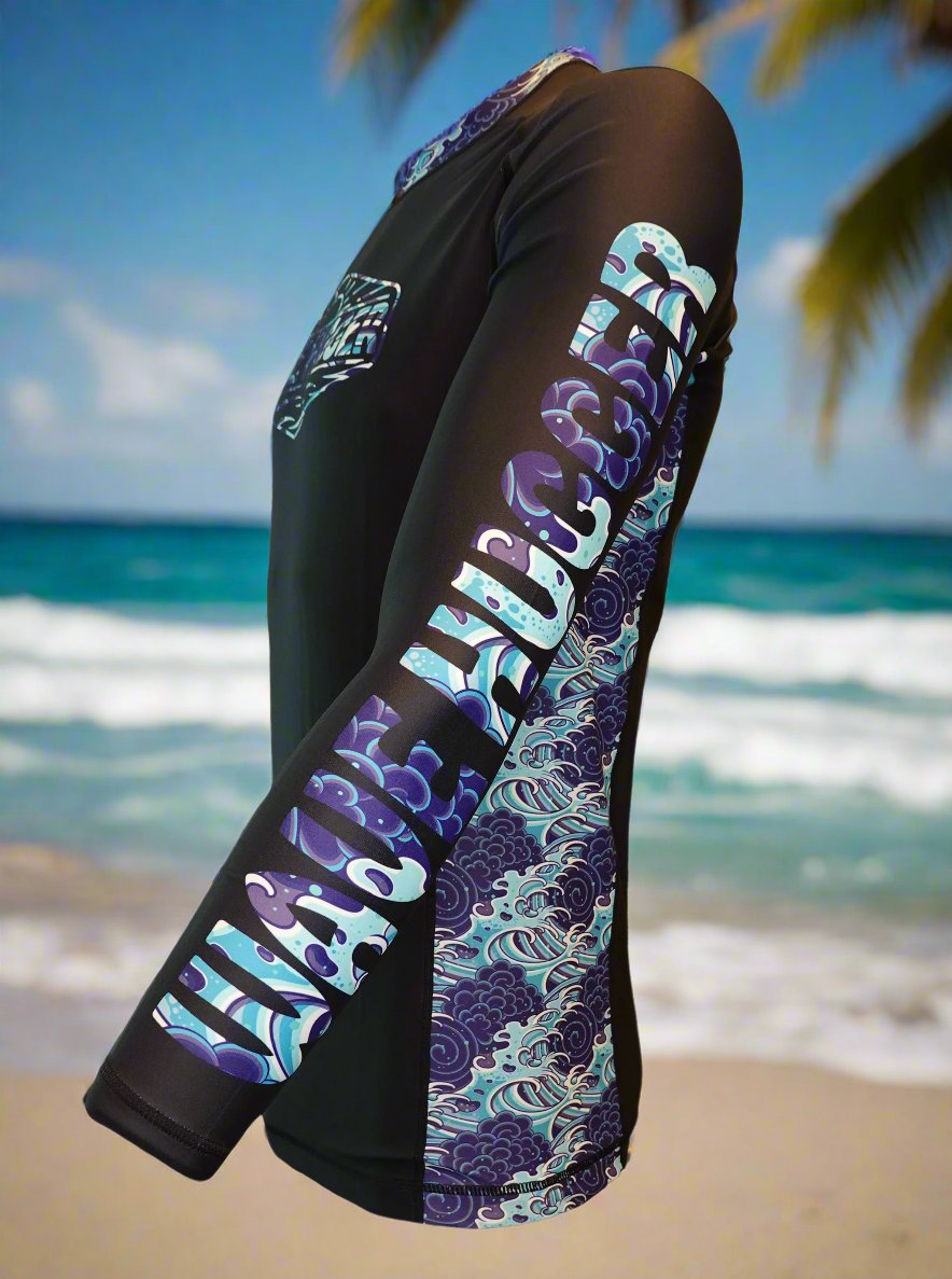 Wave Hugger Japanese Wave Rash Guard