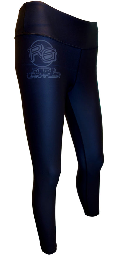 Retro Black Women's Spats