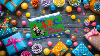 The ABCs of Jiu Jitsu Children's Book