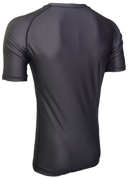 just a black rash guard
