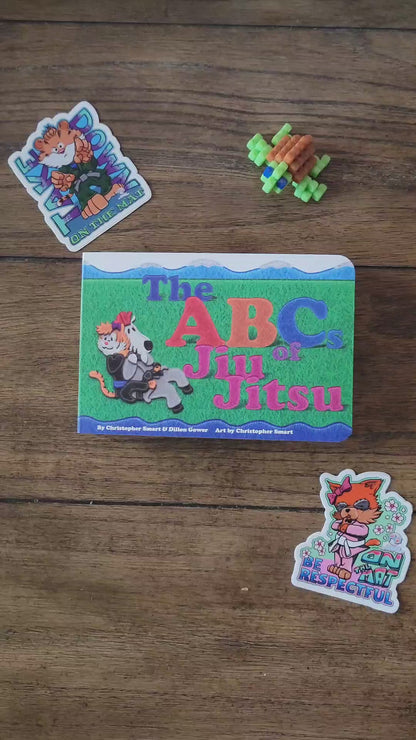 The ABCs of Jiu Jitsu Children's Book