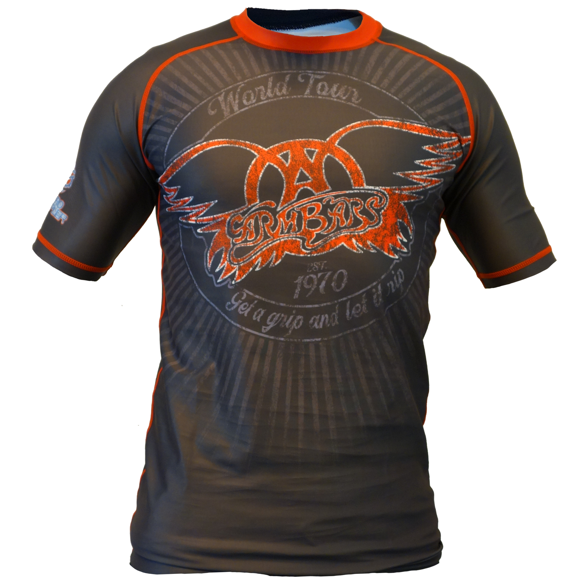 armbars bjj rash guard