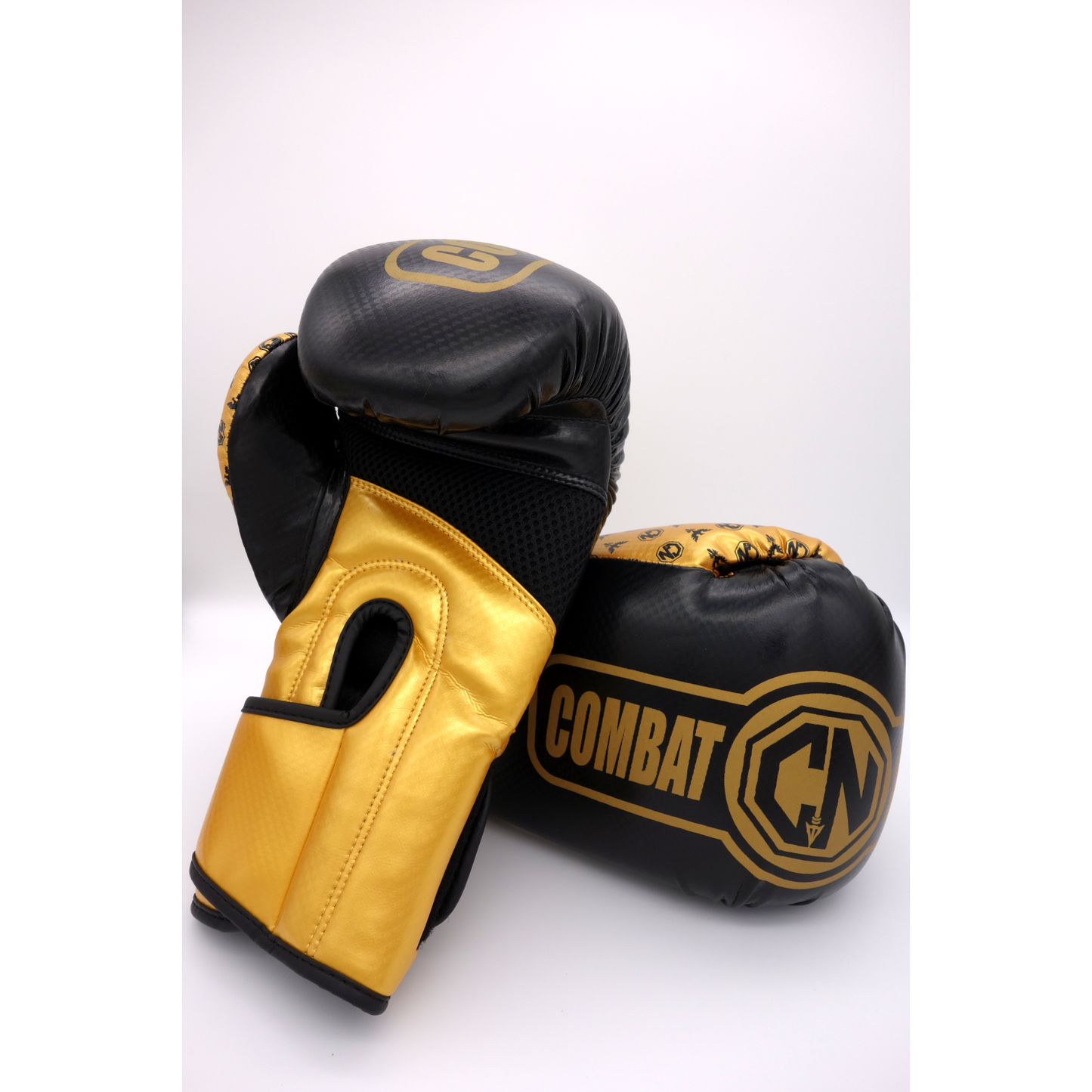 Combat Night Gold Standard Boxing Gloves 16oz Adult