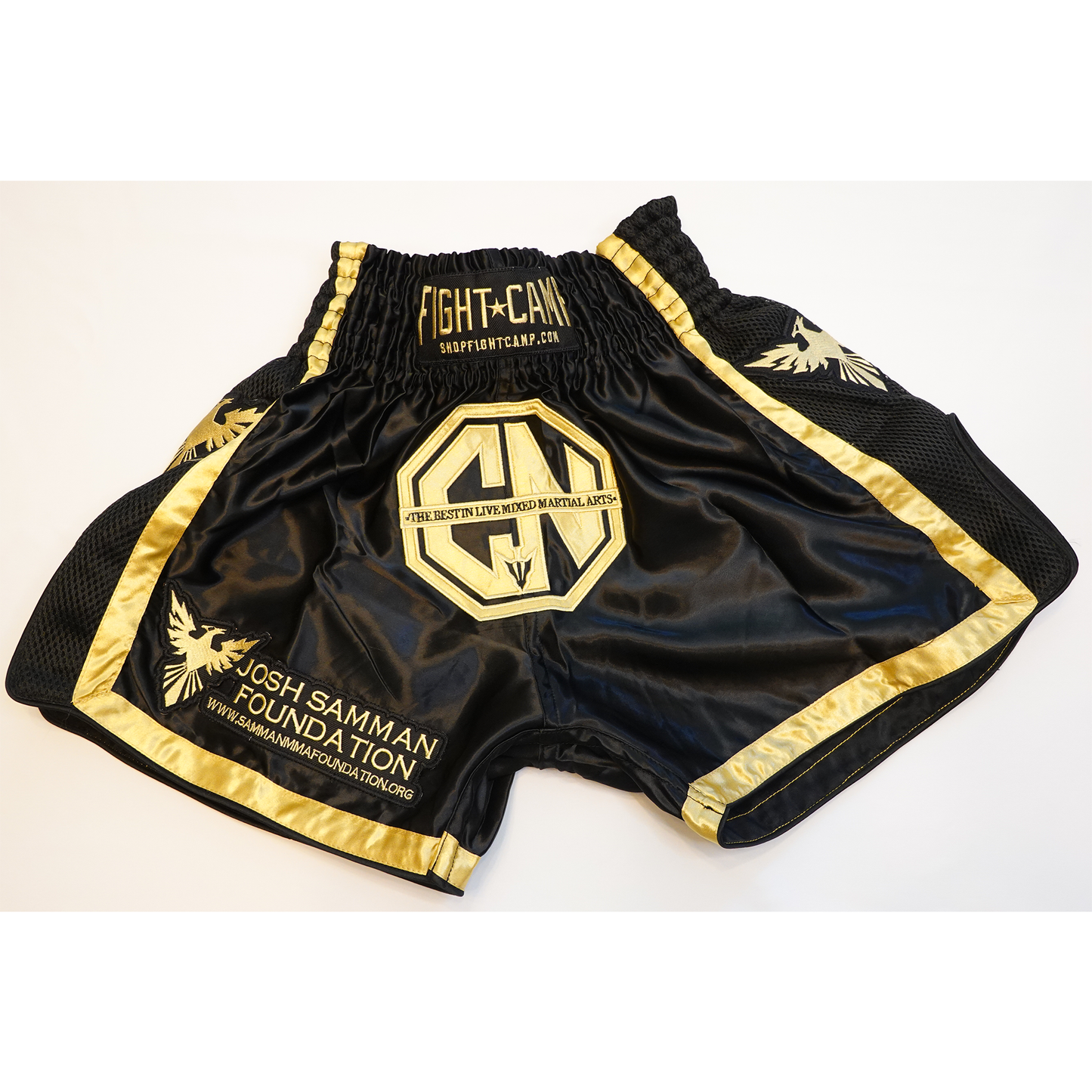 Combat Night Black Gold Premium Muay Thai