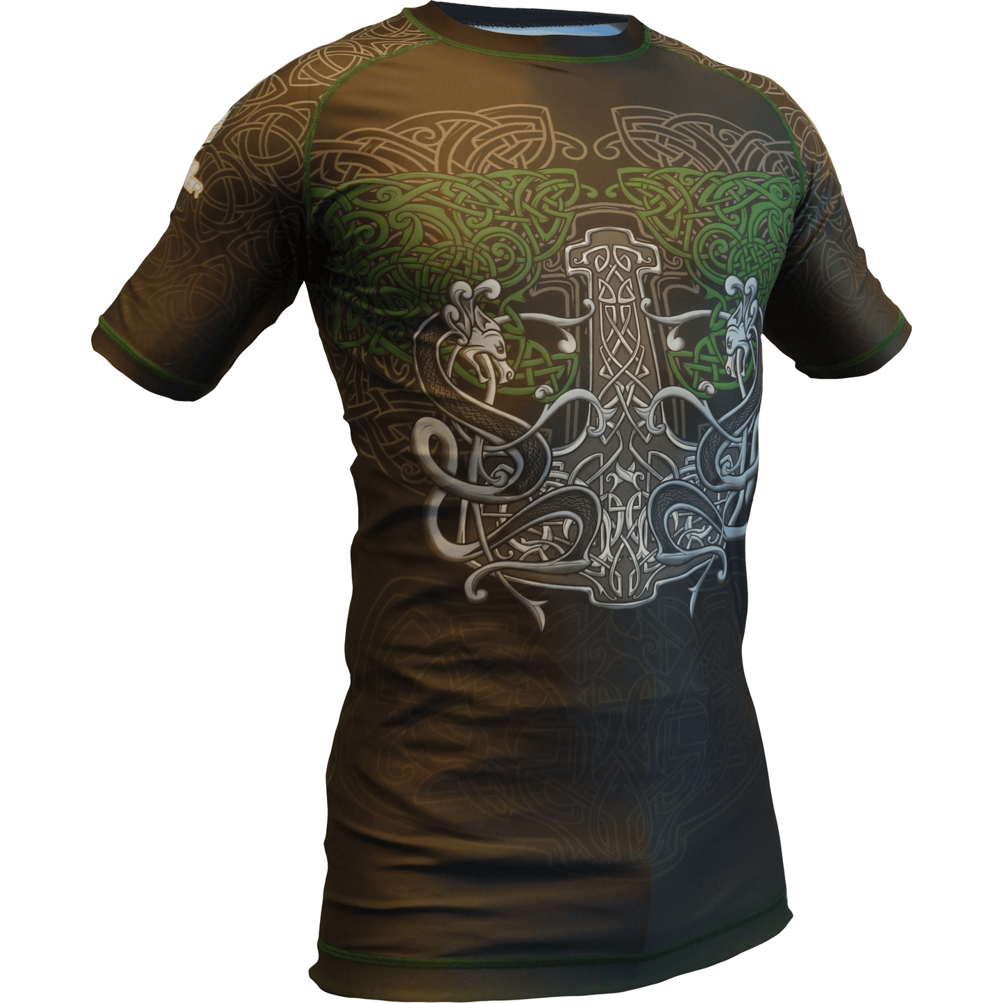 celtic bjj rash guard