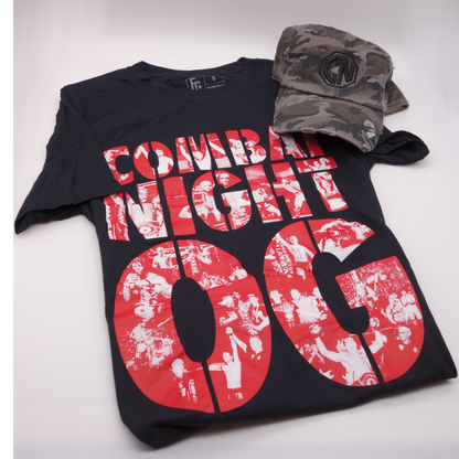 Combat Night OG Tee