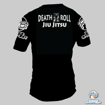 death row bjj rash guard