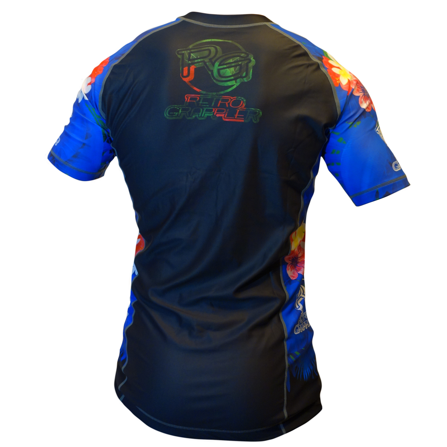 bad vibes bjj rash guard