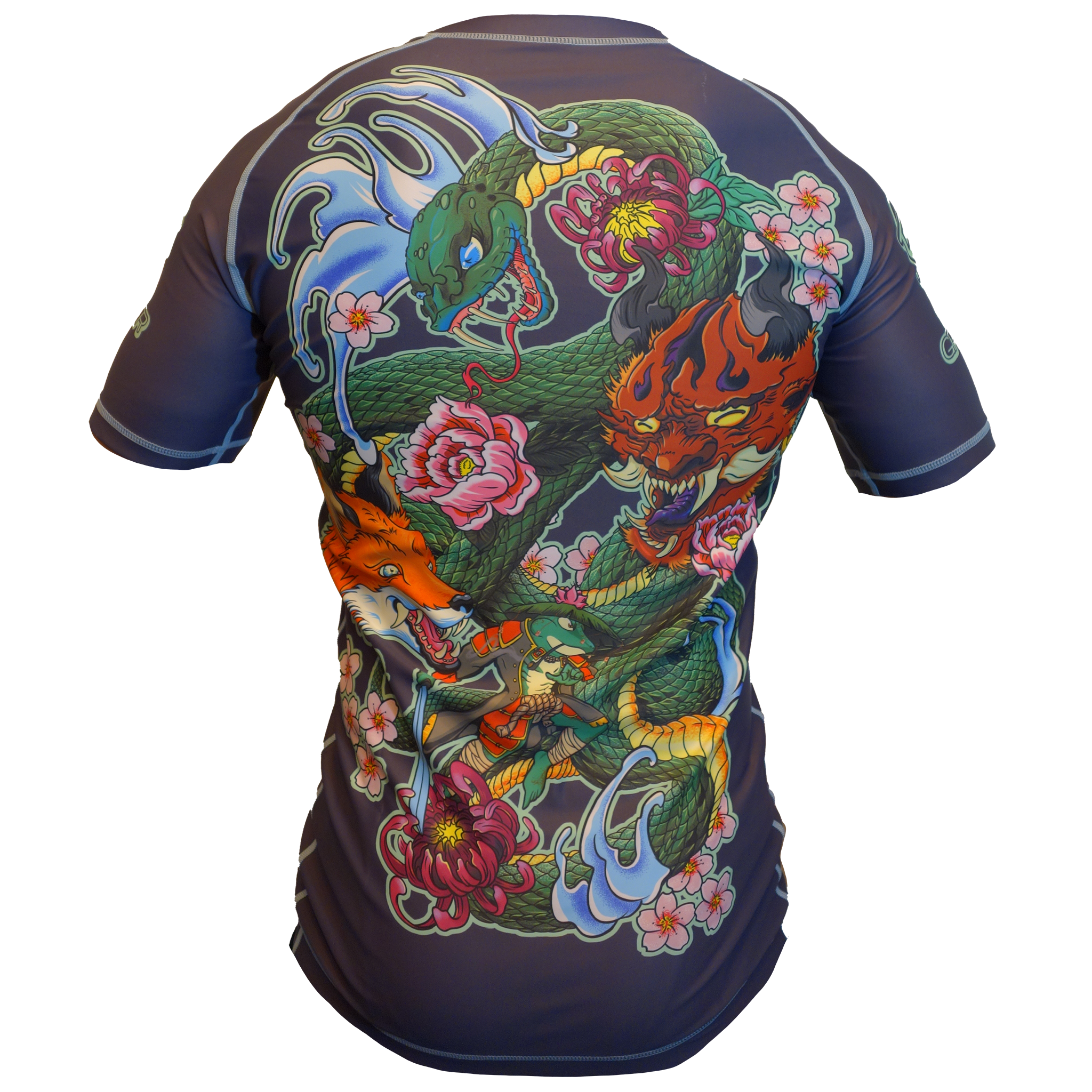 japanese bjj rash guard