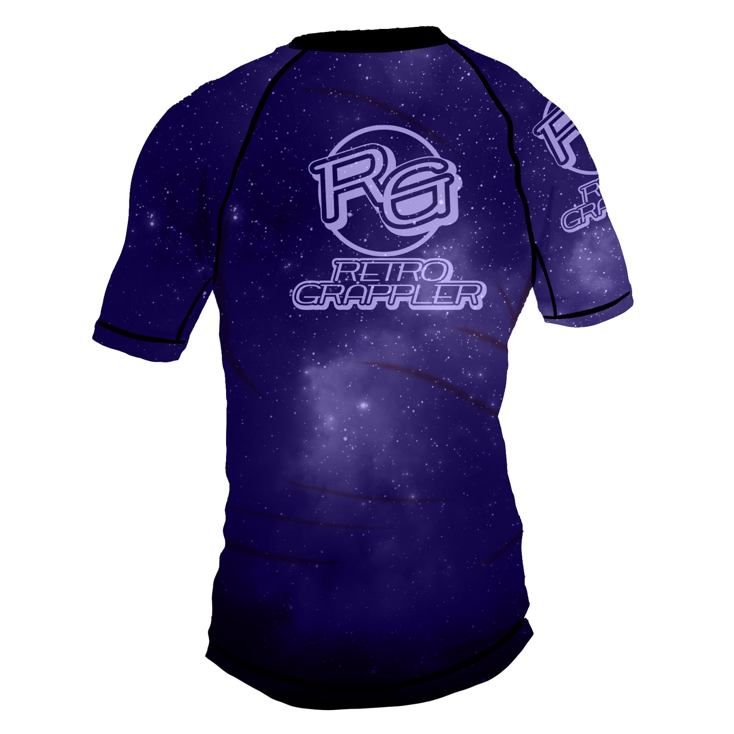 Youth - Galaxy Increase the Pressure Rash Guard