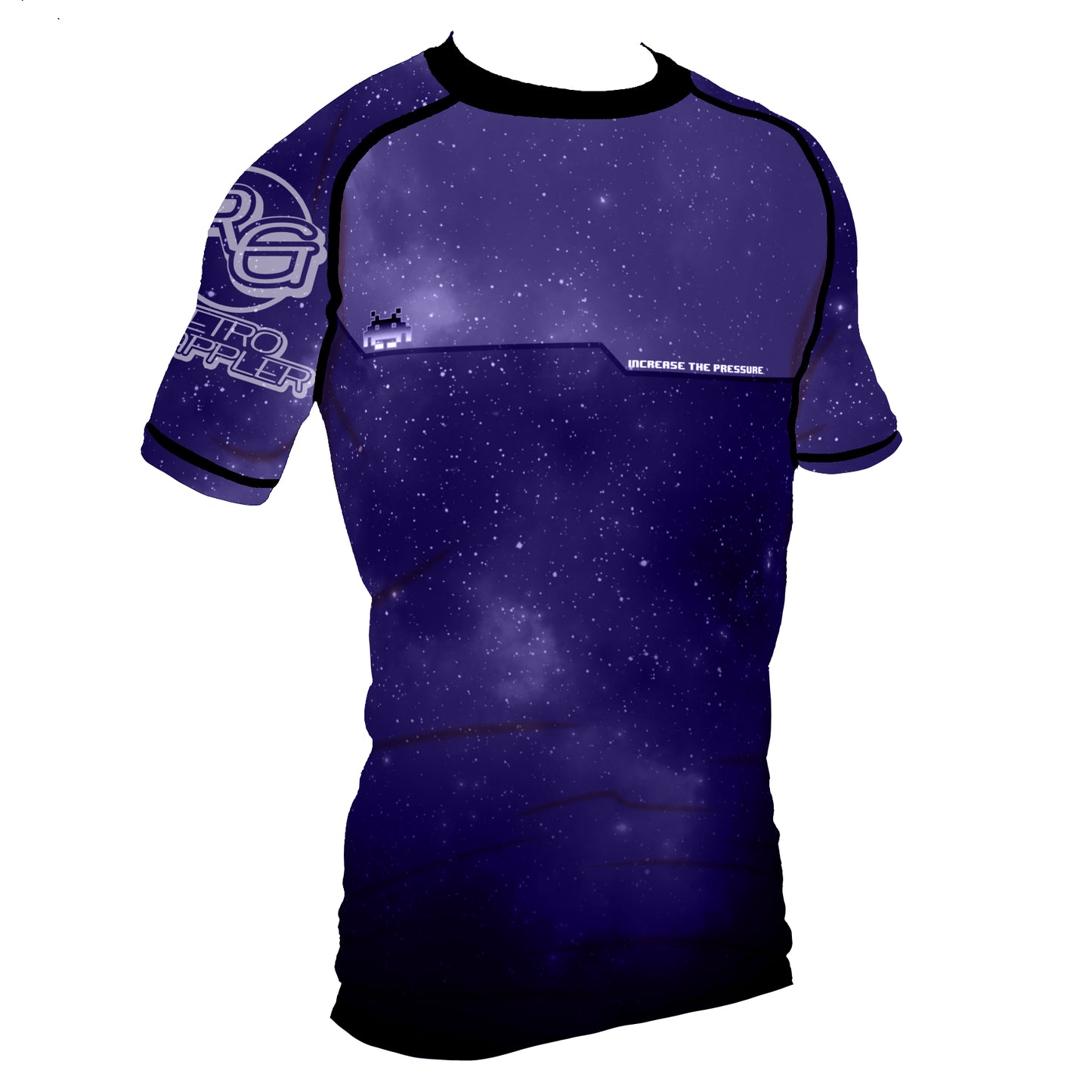 Youth - Galaxy Increase the Pressure Rash Guard