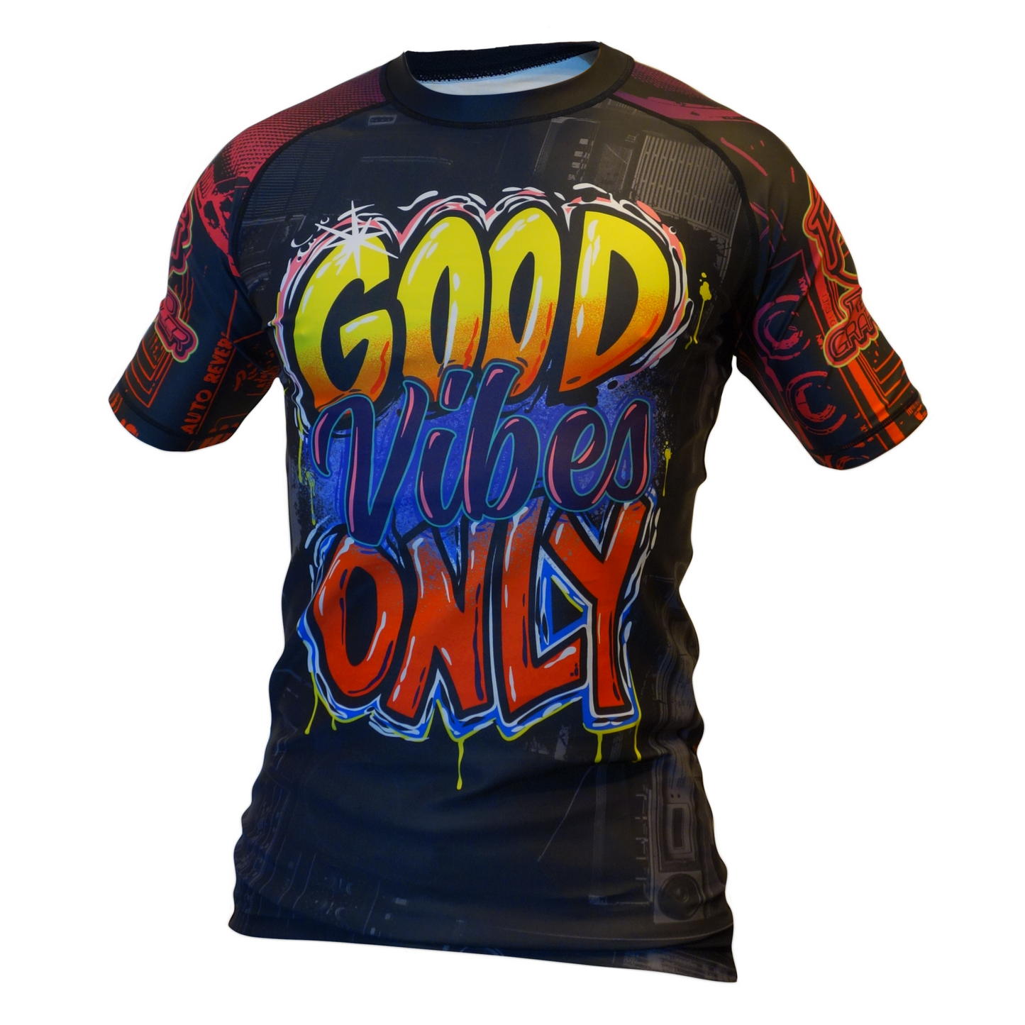 good vibes bjj rash guard