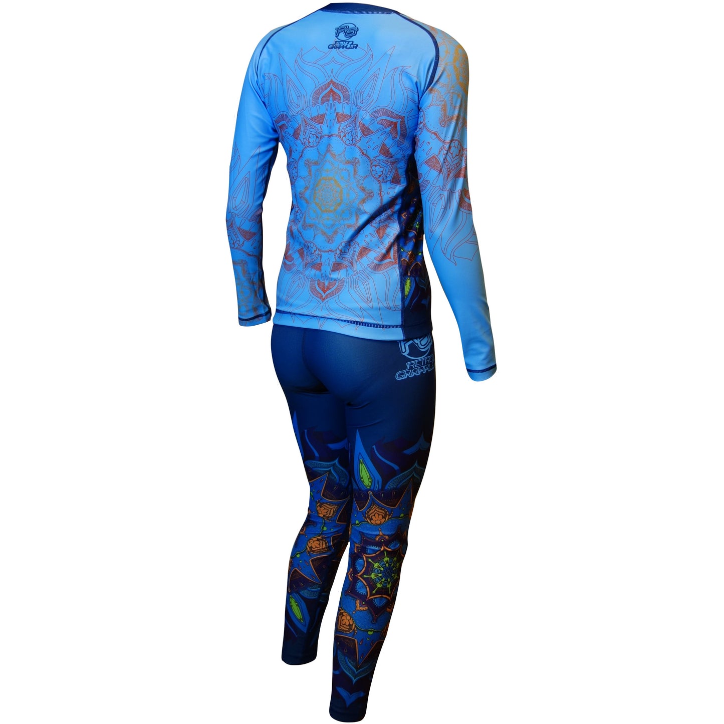 Youth - Zen Line: Mandala Rash Guard