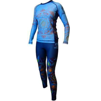 Zen Line: Mandala Rash Guard