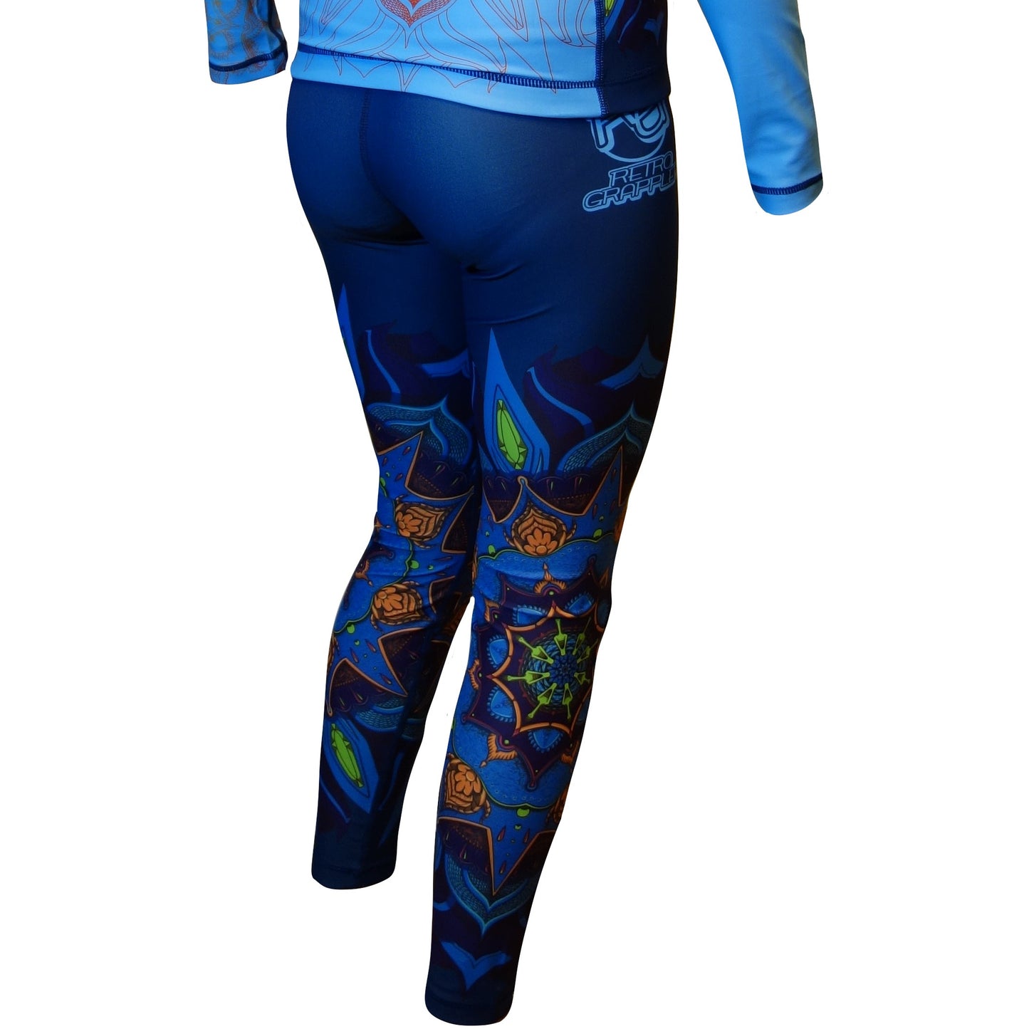 Youth - Zen Line: Mandala Women's Spats