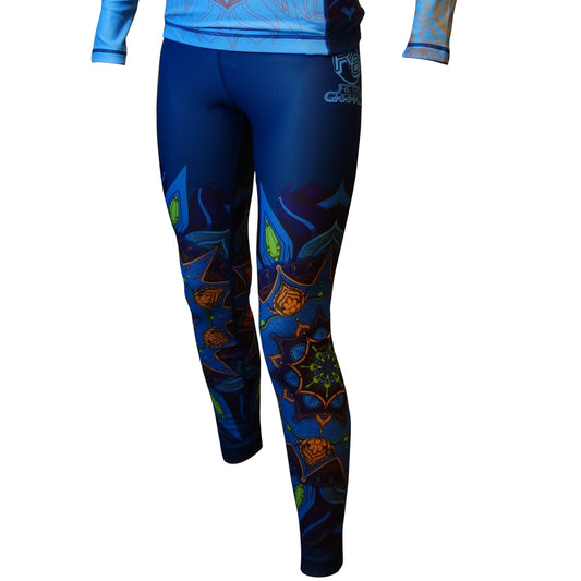 Zen Line: Mandala Women's Spats