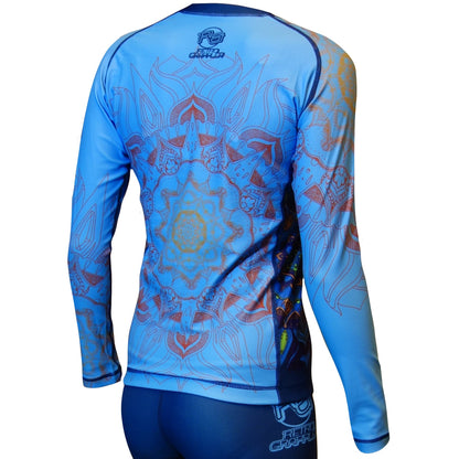 Zen Line: Mandala Rash Guard