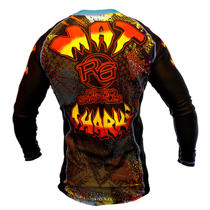 street sharks rash guard