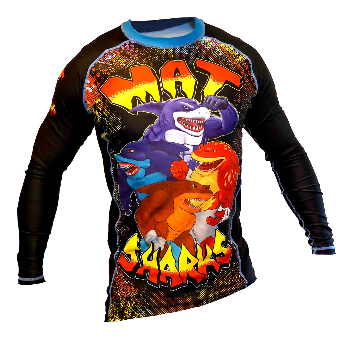 street sharks rash guard