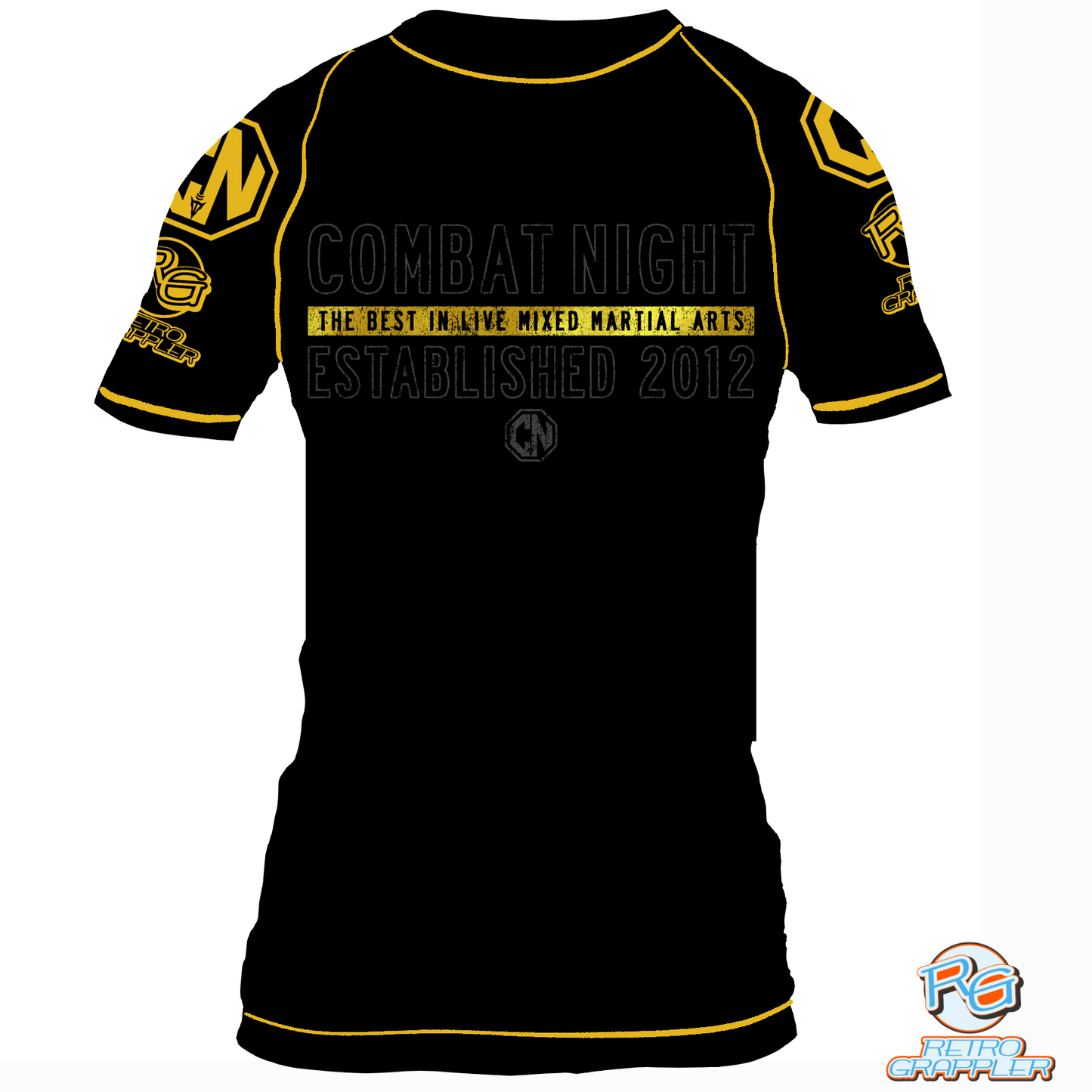 Combat Night Only a Fighter Knows Rash Guard