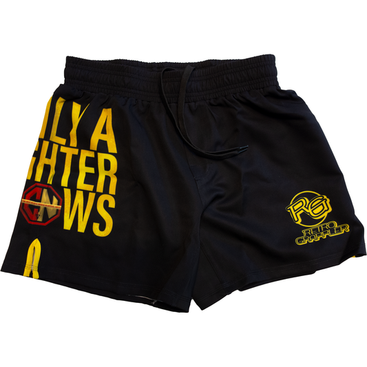 Nur ein Kämpfer kennt Grappling Short