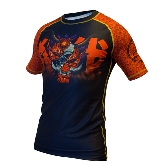 Youth - Savage Oni Mask Rashguard