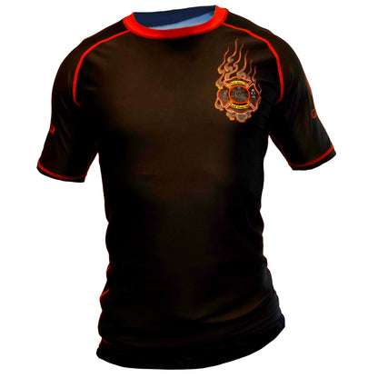 fire fighter rash guard