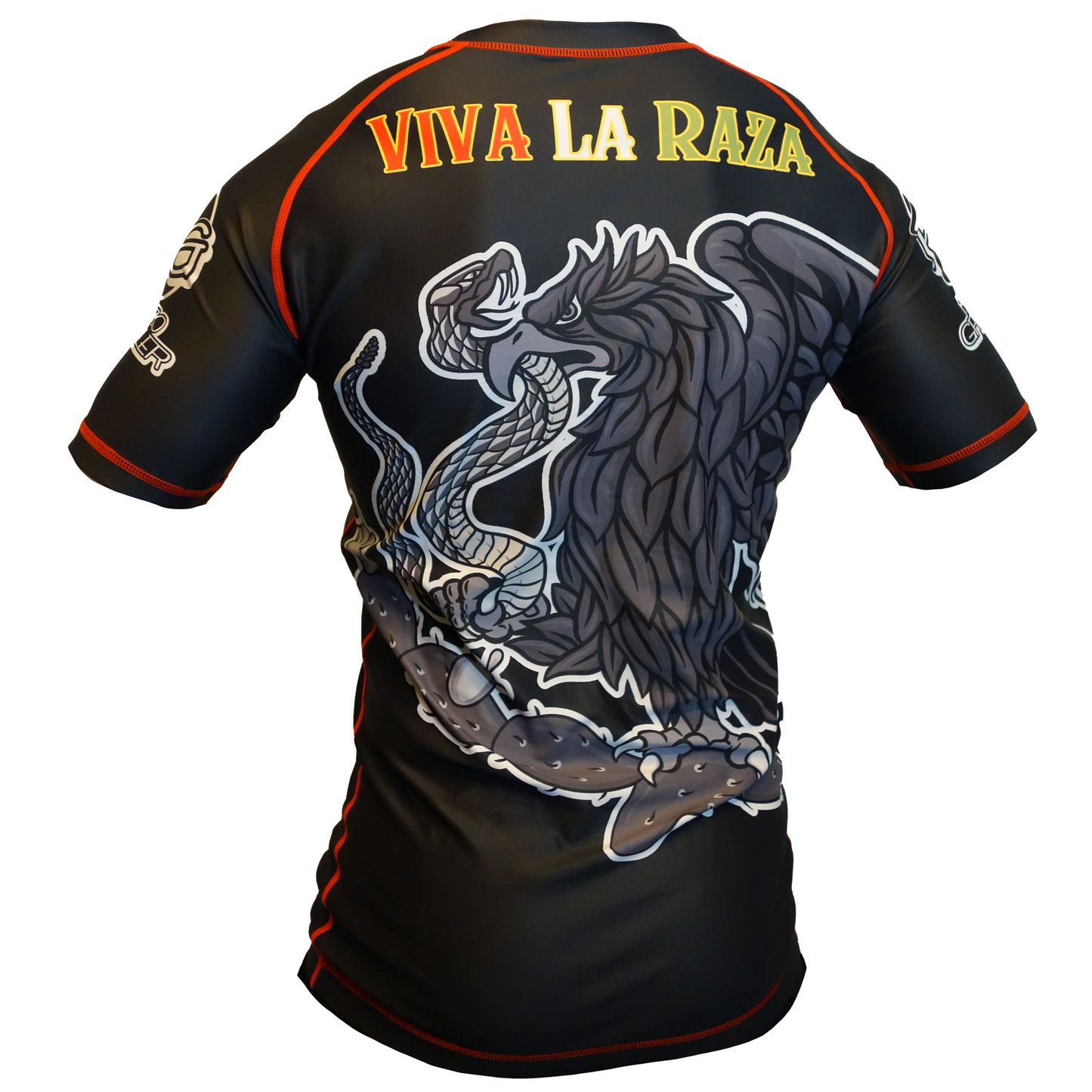 mexican bjj rash guard