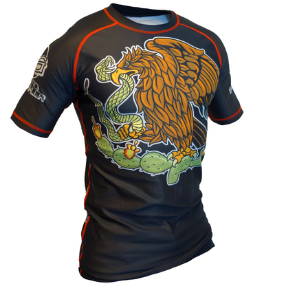 mexico bjj rash guard