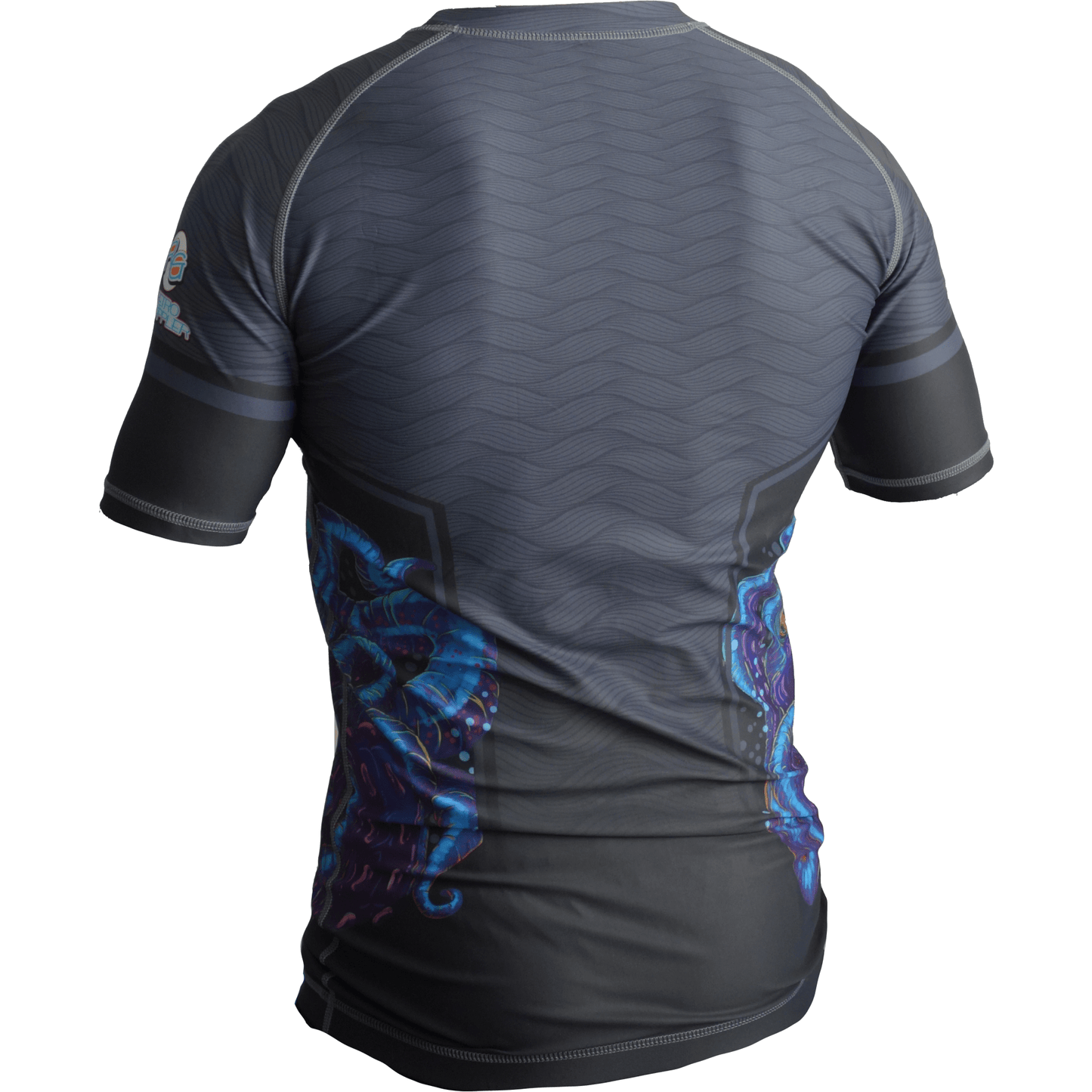 Wrapped Up Jiu Jitsu Rash Guard