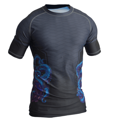 Wrapped Up Jiu Jitsu Rash Guard