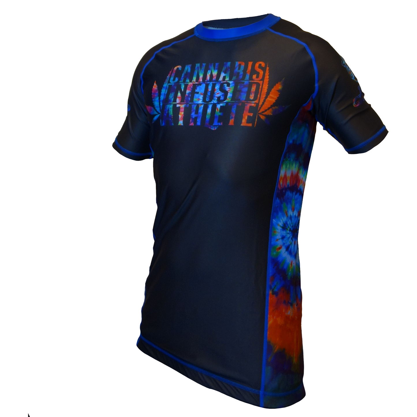 Cannabis Infused Athlete Tie Dye Series 1 Rash Guard