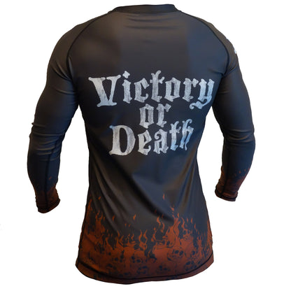 motorhead bjj rash guard