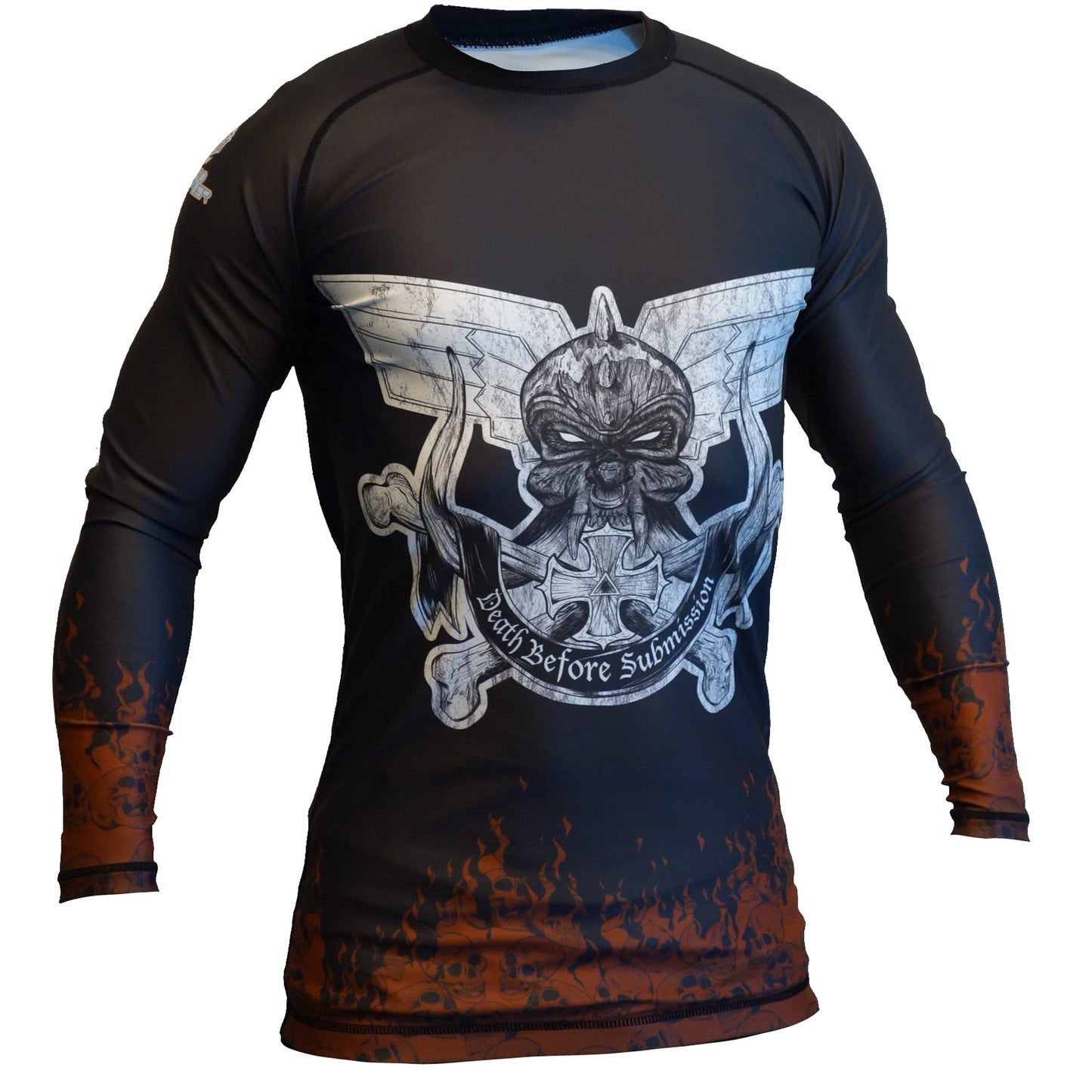 motorhead bjj rash guard