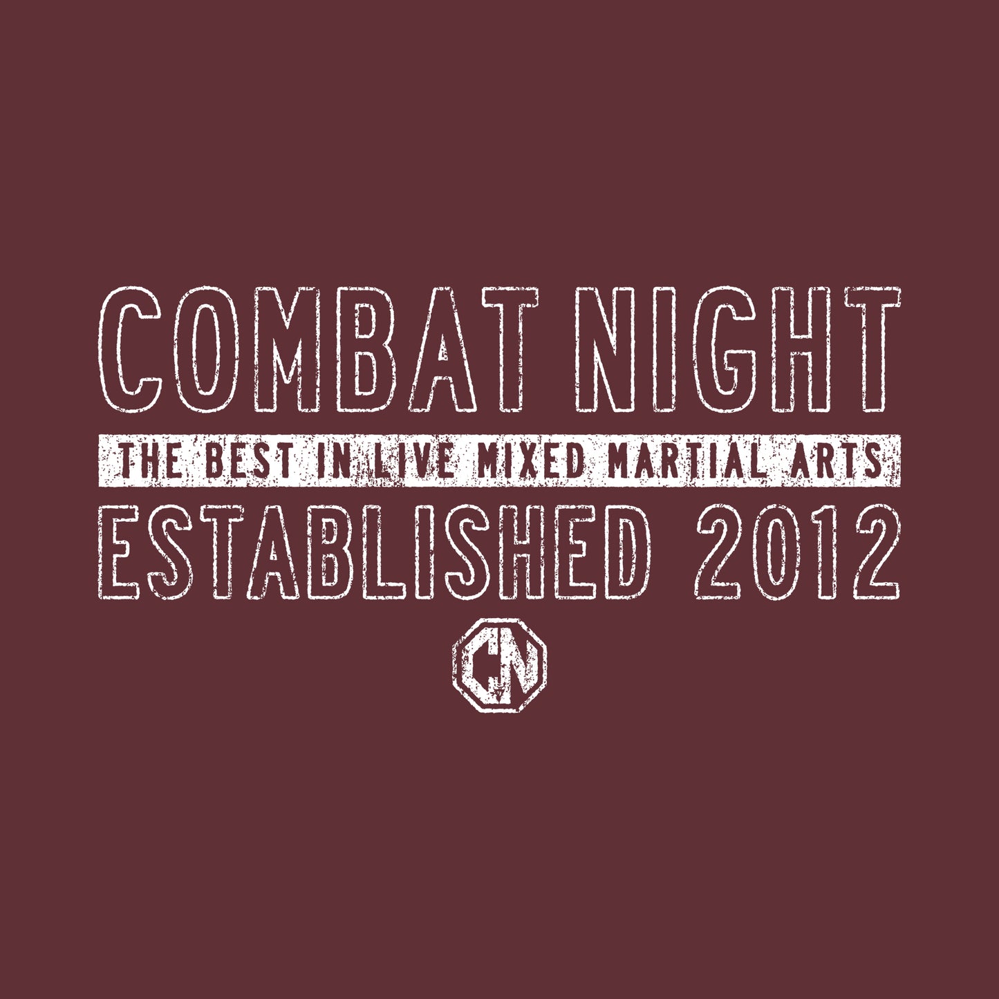 Combat Night Est. Tee