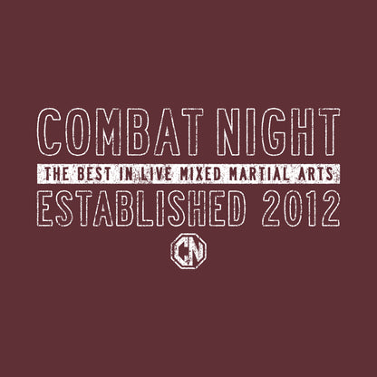 Combat Night Est. Tee